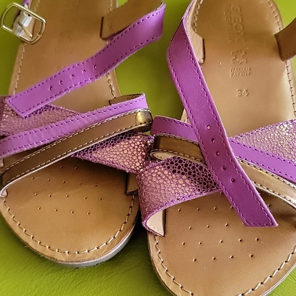 GEOX EOLIE GIRLS DRESS SANDALS
